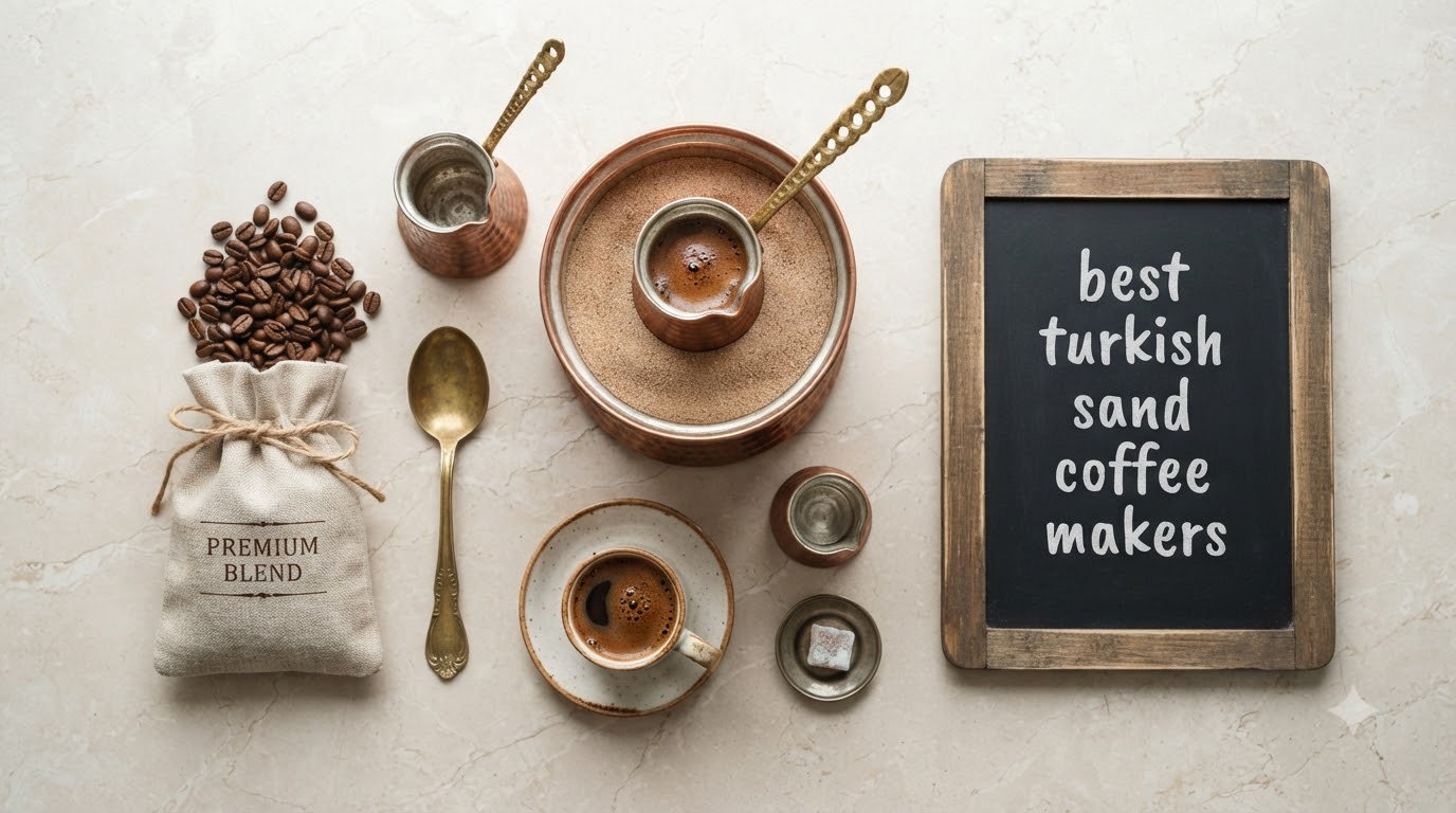 best turkish sand coffee makers