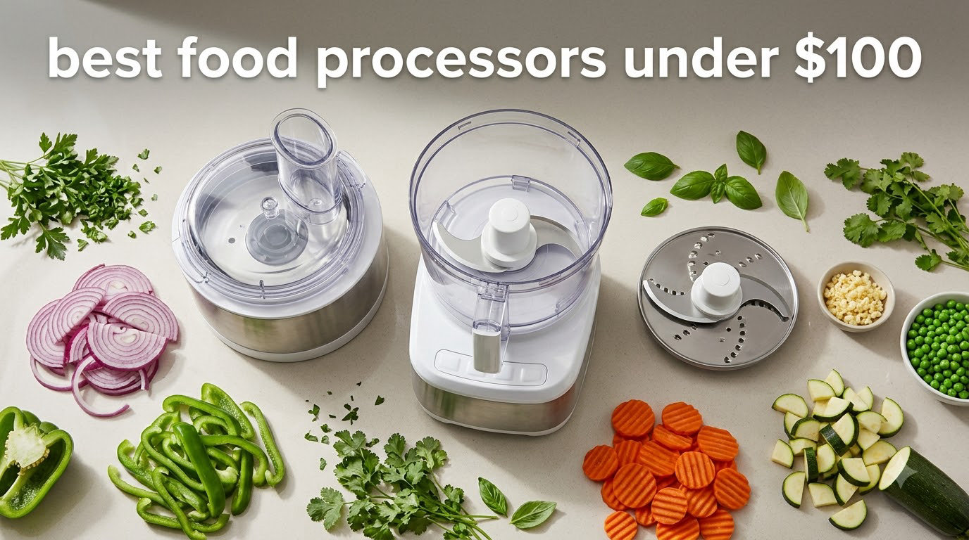 best food processors under $100