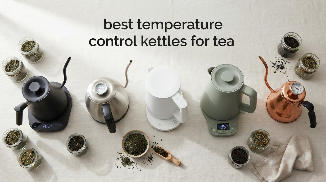 best temperature control kettles for tea