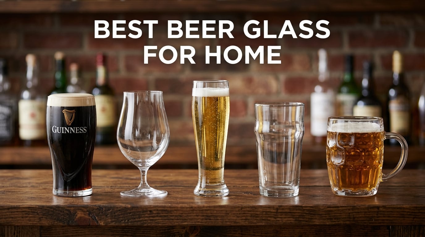 best beer glass sets for home