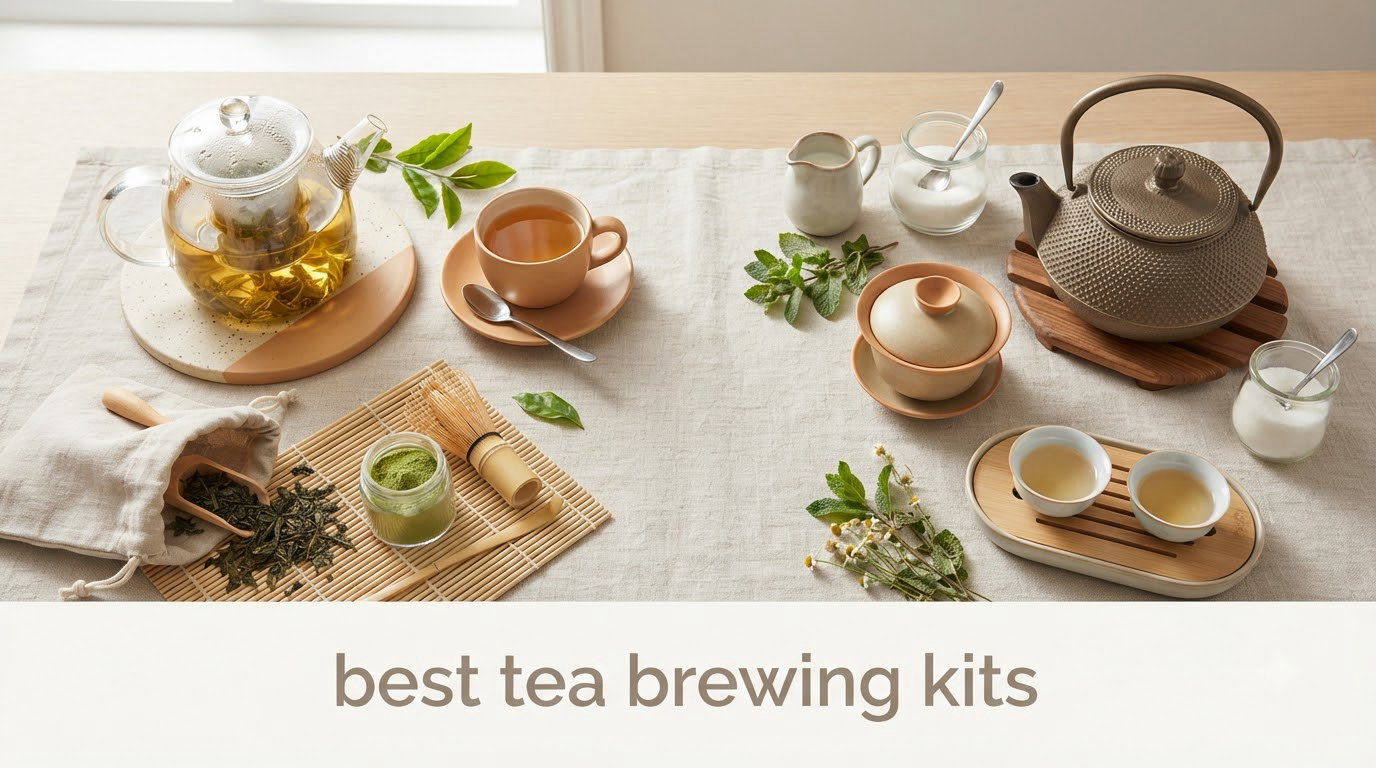 best tea brewing kits