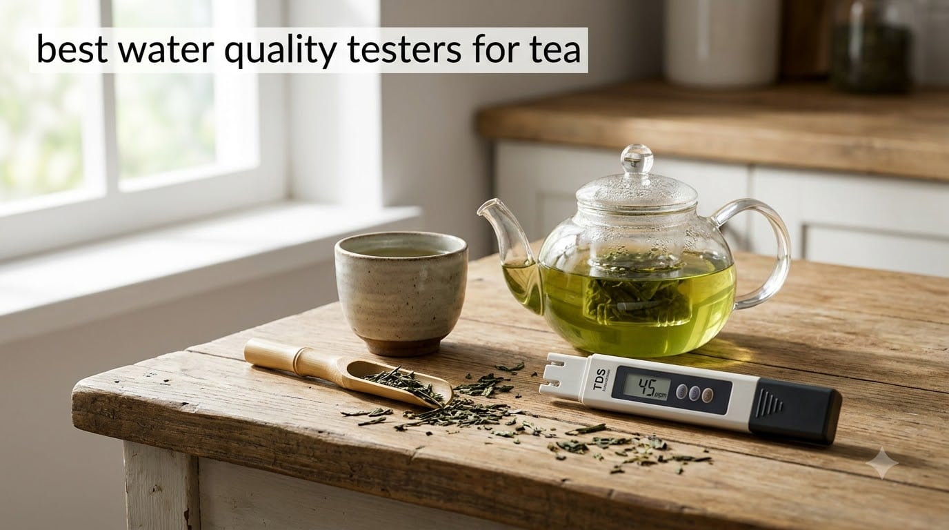 best water quality testers for tea