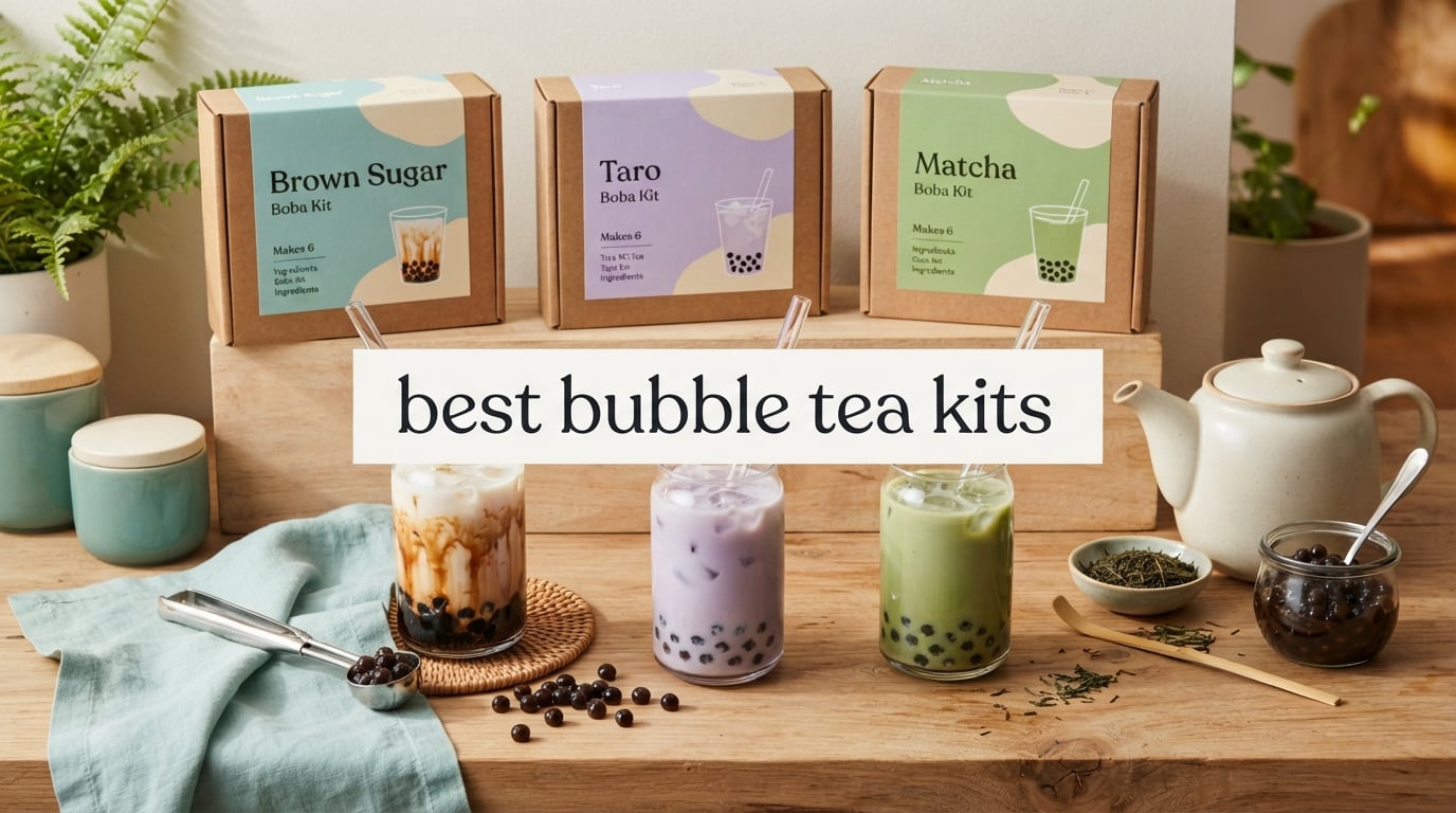 best bubble tea kits