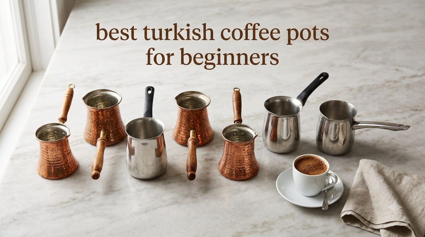 best turkish coffee pots for beginners