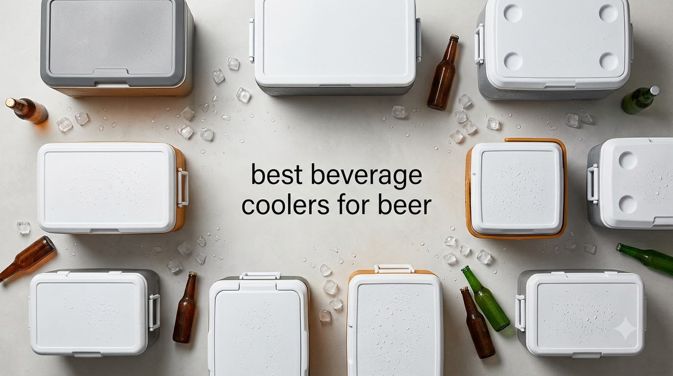 best beverage coolers for beer