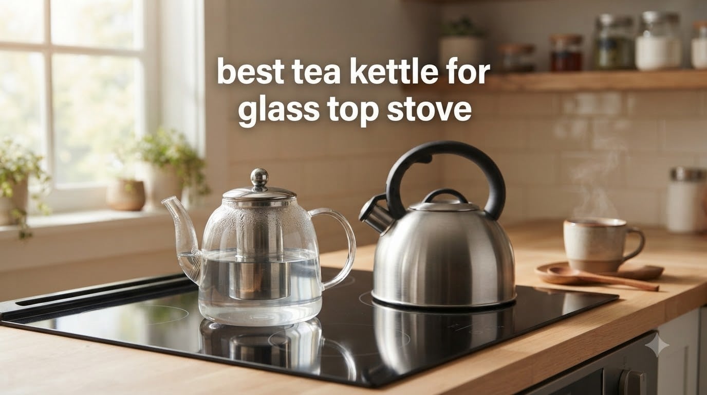 best tea kettle for glass top stove