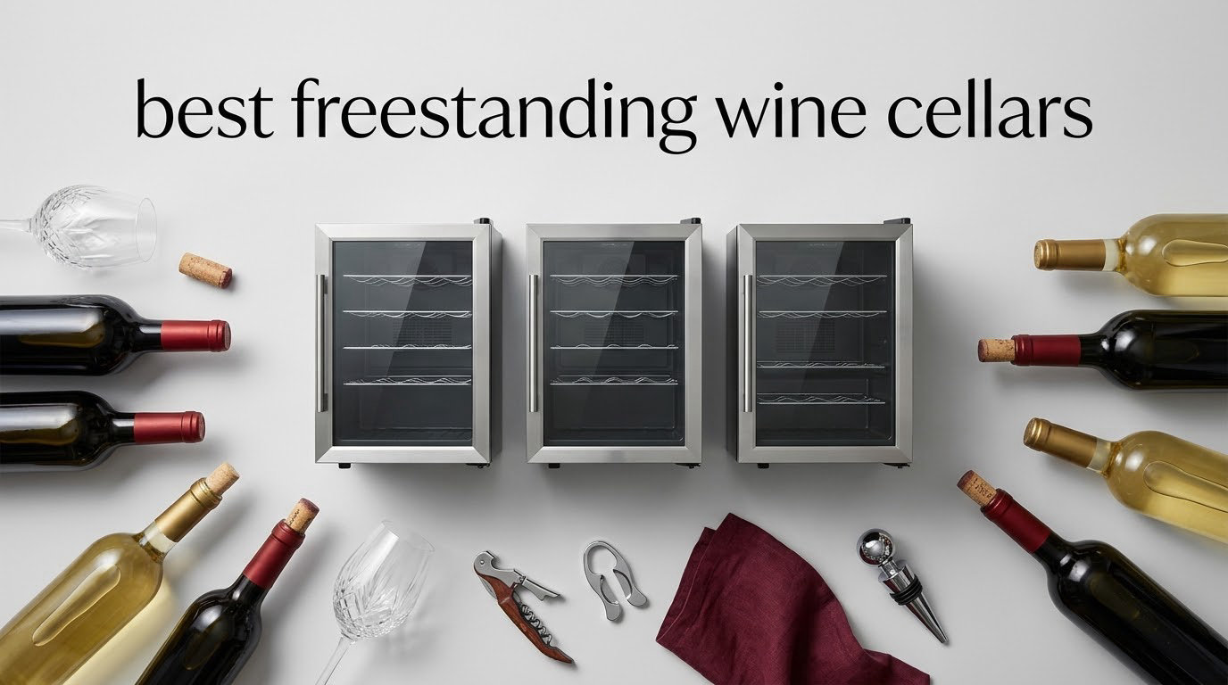 best freestanding wine cellars