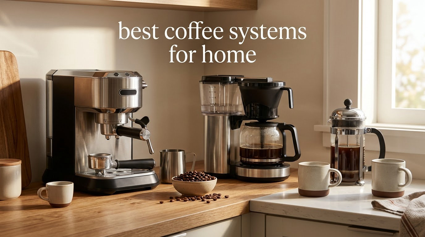 best coffee systems for home