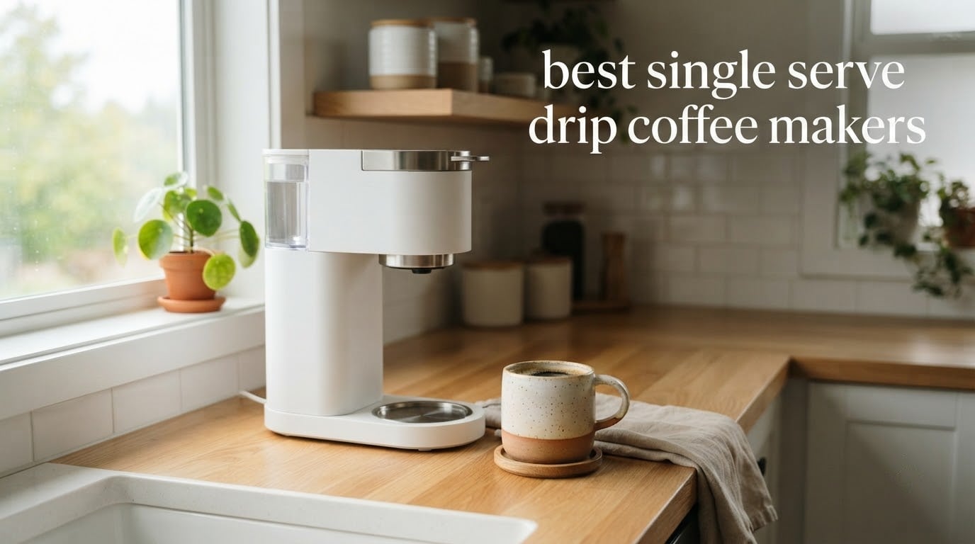 best single serve drip coffee makers