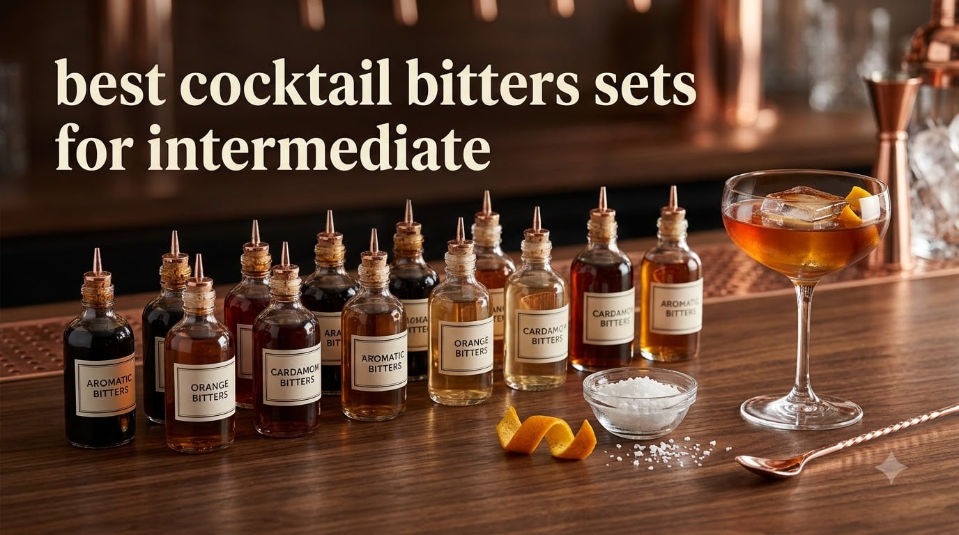 best cocktail bitters sets for intermediate