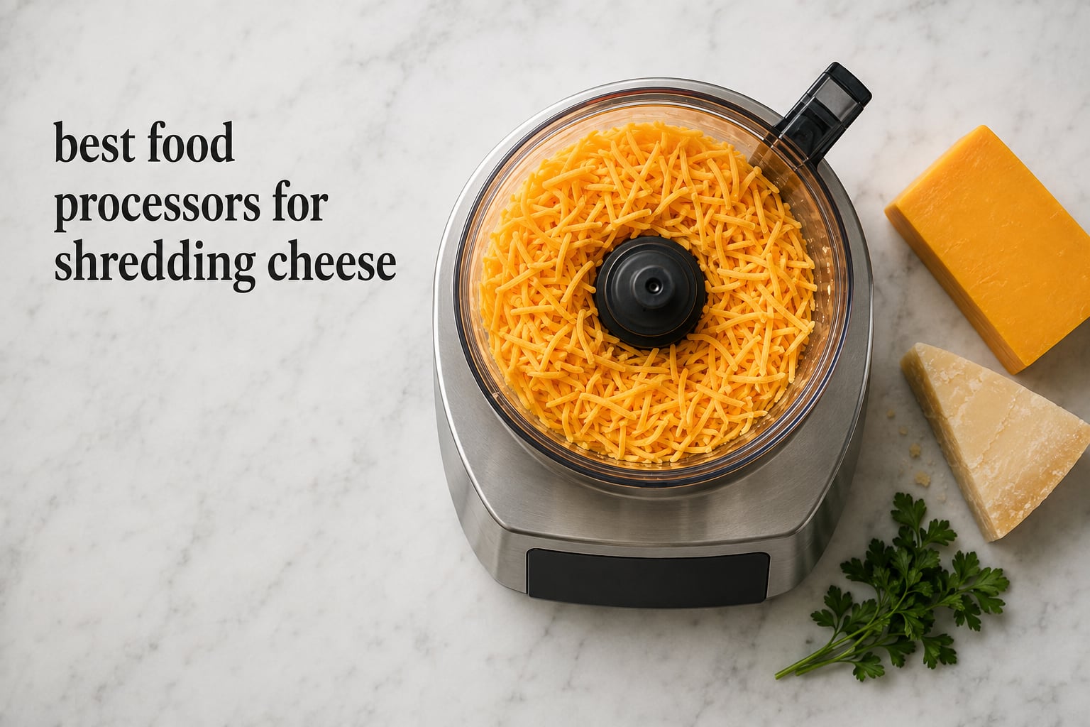 best food processors for shredding cheese