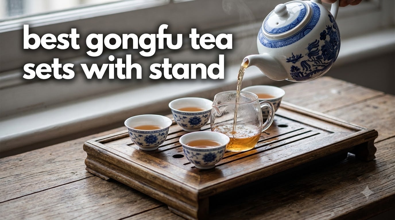 best gongfu tea sets with stand
