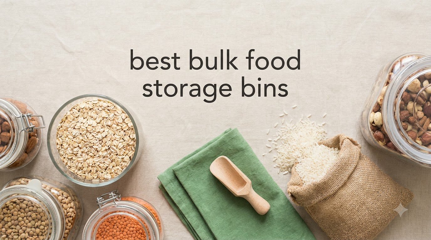 best bulk food storage bins