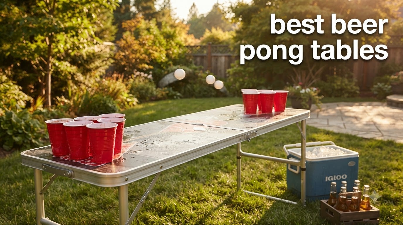 best beer pong tables