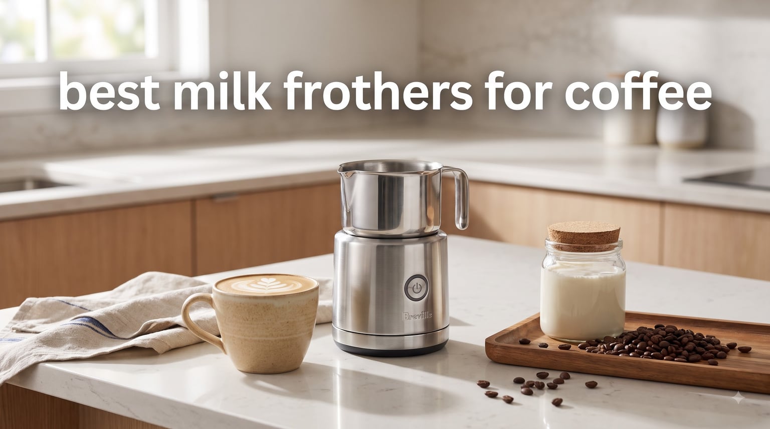 best milk frothers for coffee