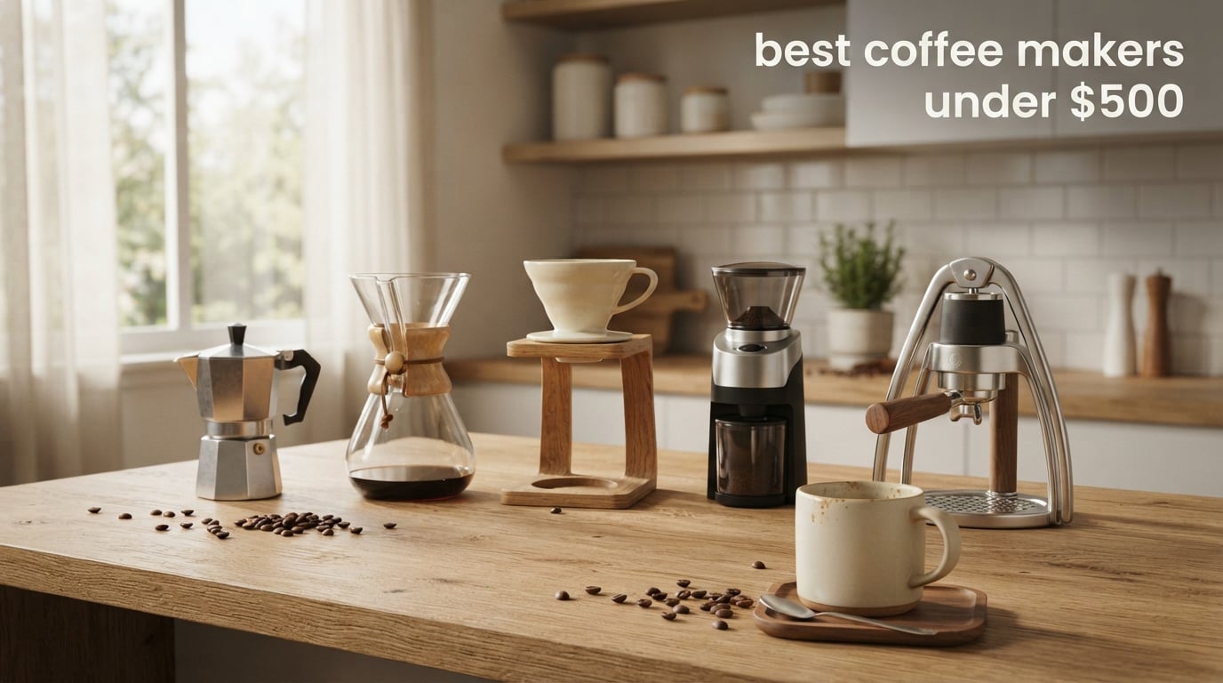 best coffee makers under $500