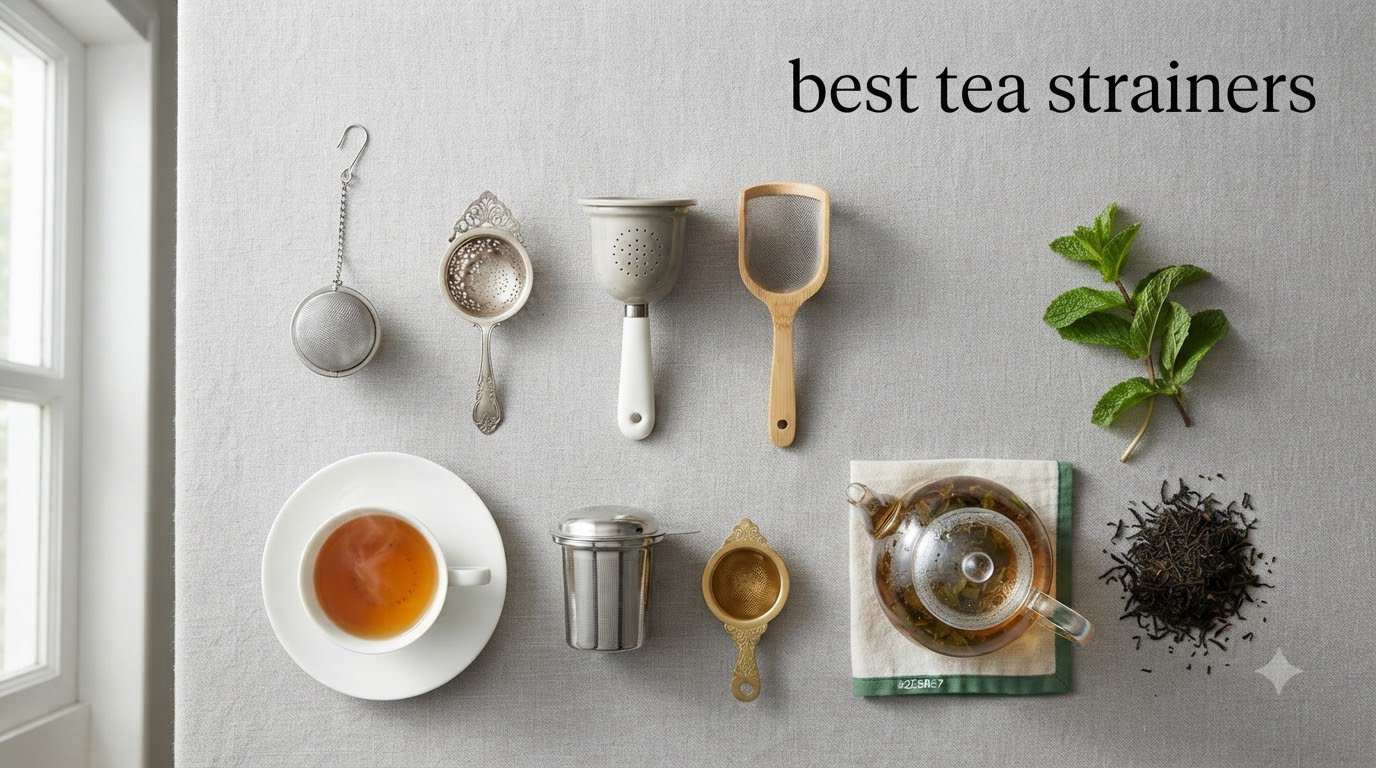 best tea strainers