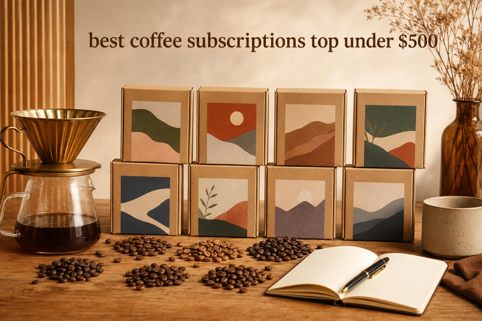 best coffee subscriptions top under $500