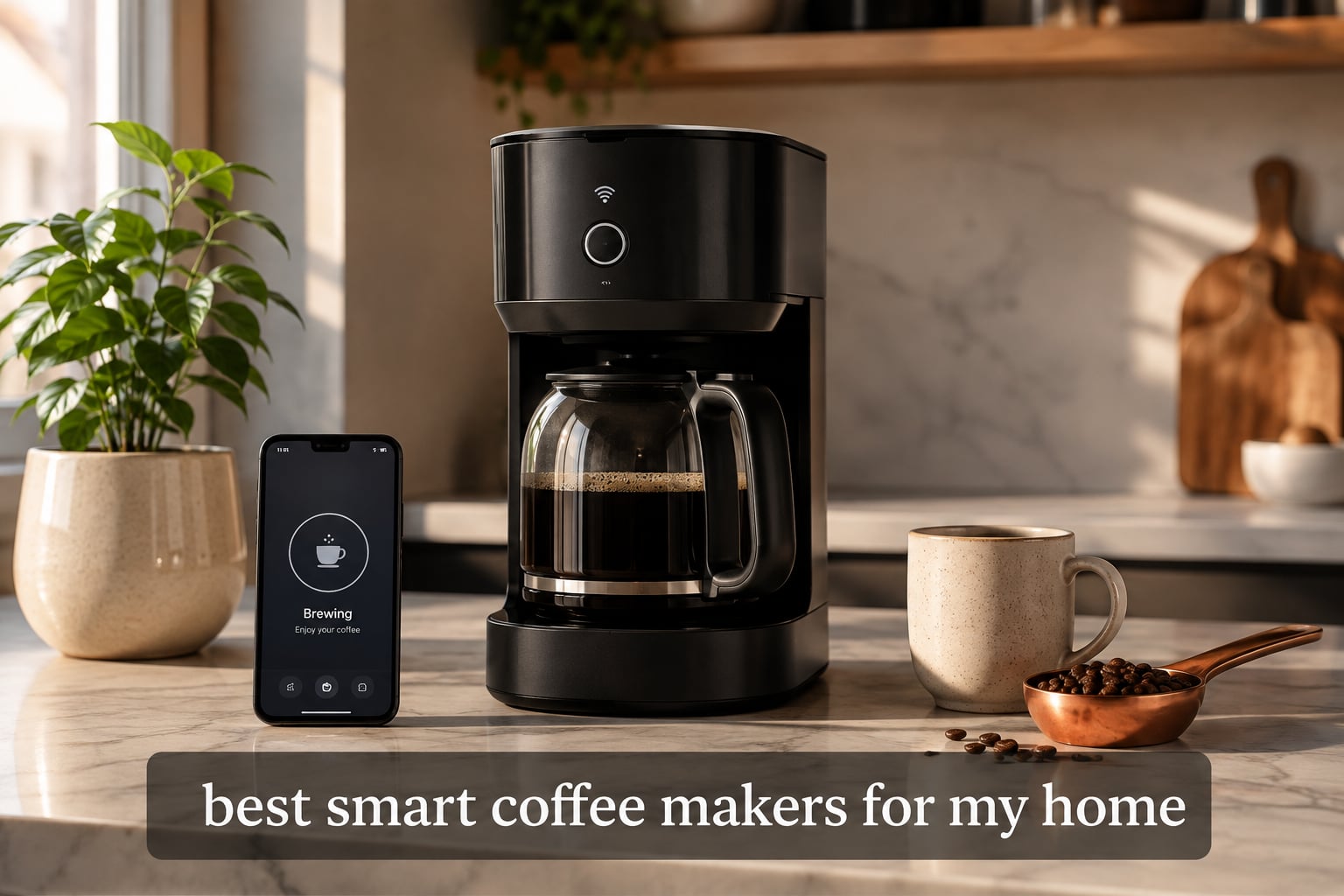 best smart coffee makers for my home