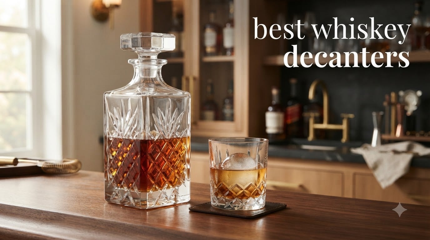 best whiskey decanters