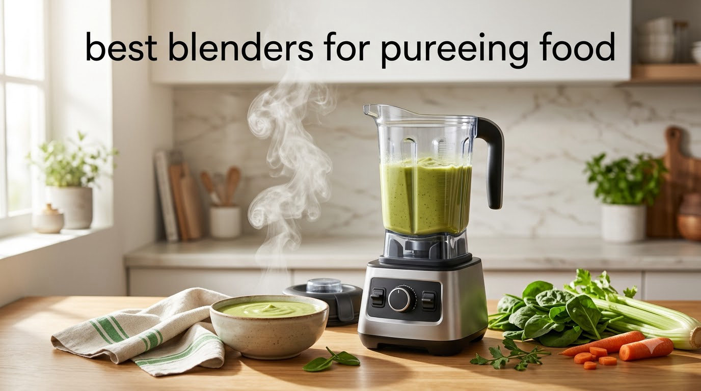 best blenders for pureeing food
