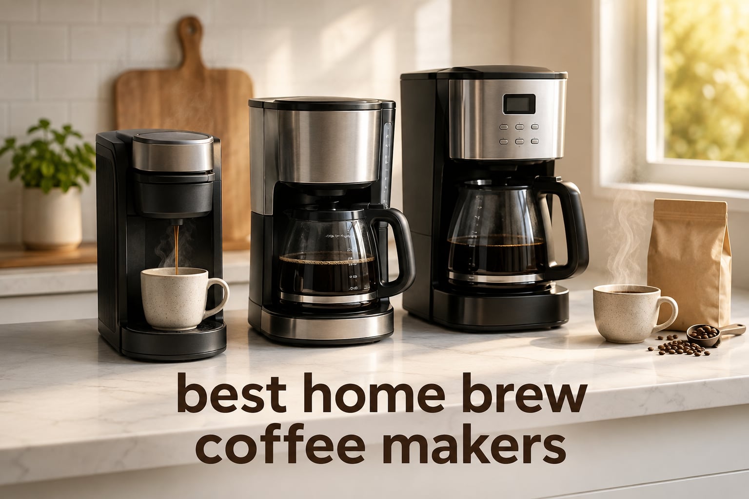 best home brew coffee makers