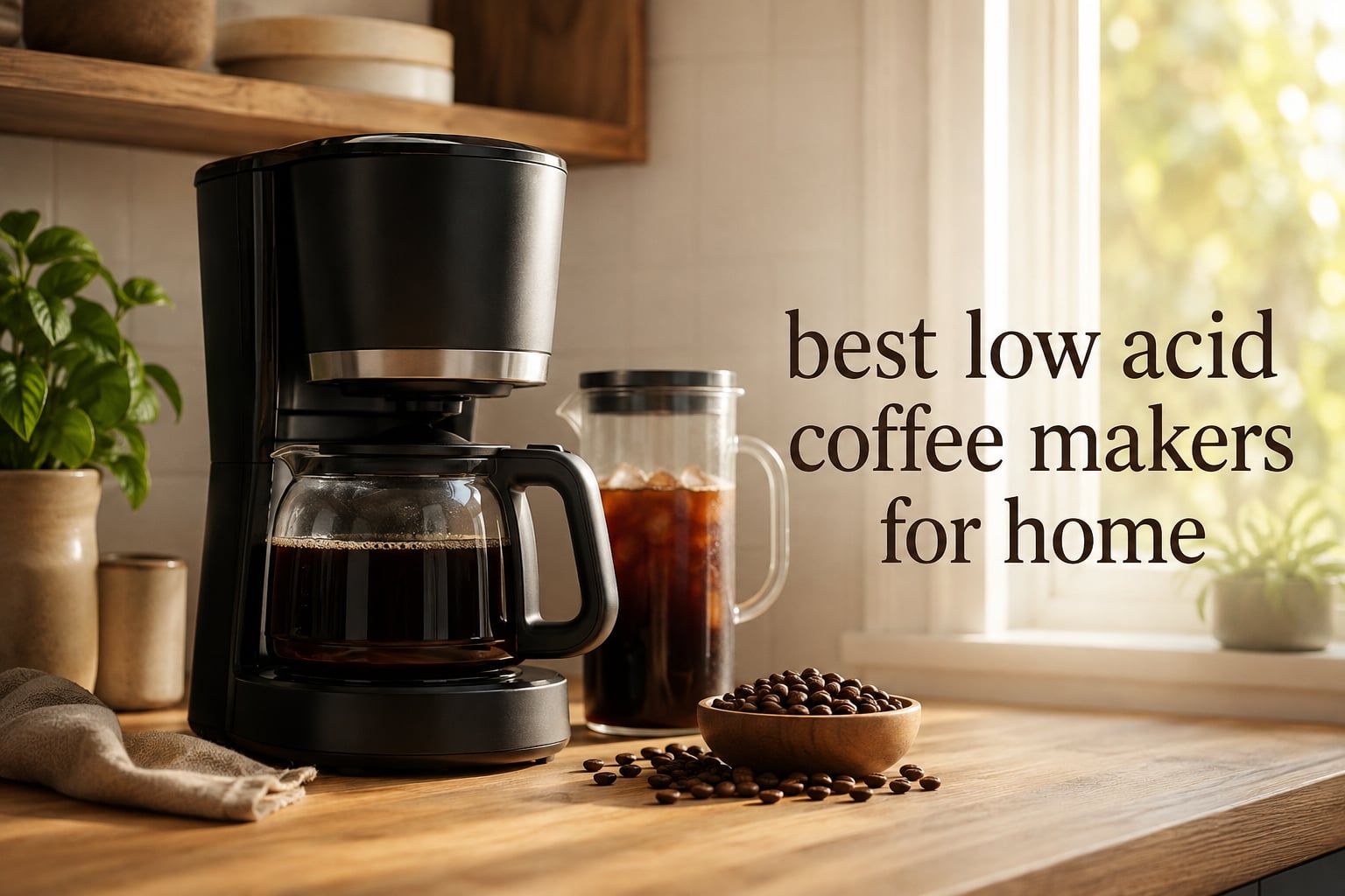best low acid coffee makers for home
