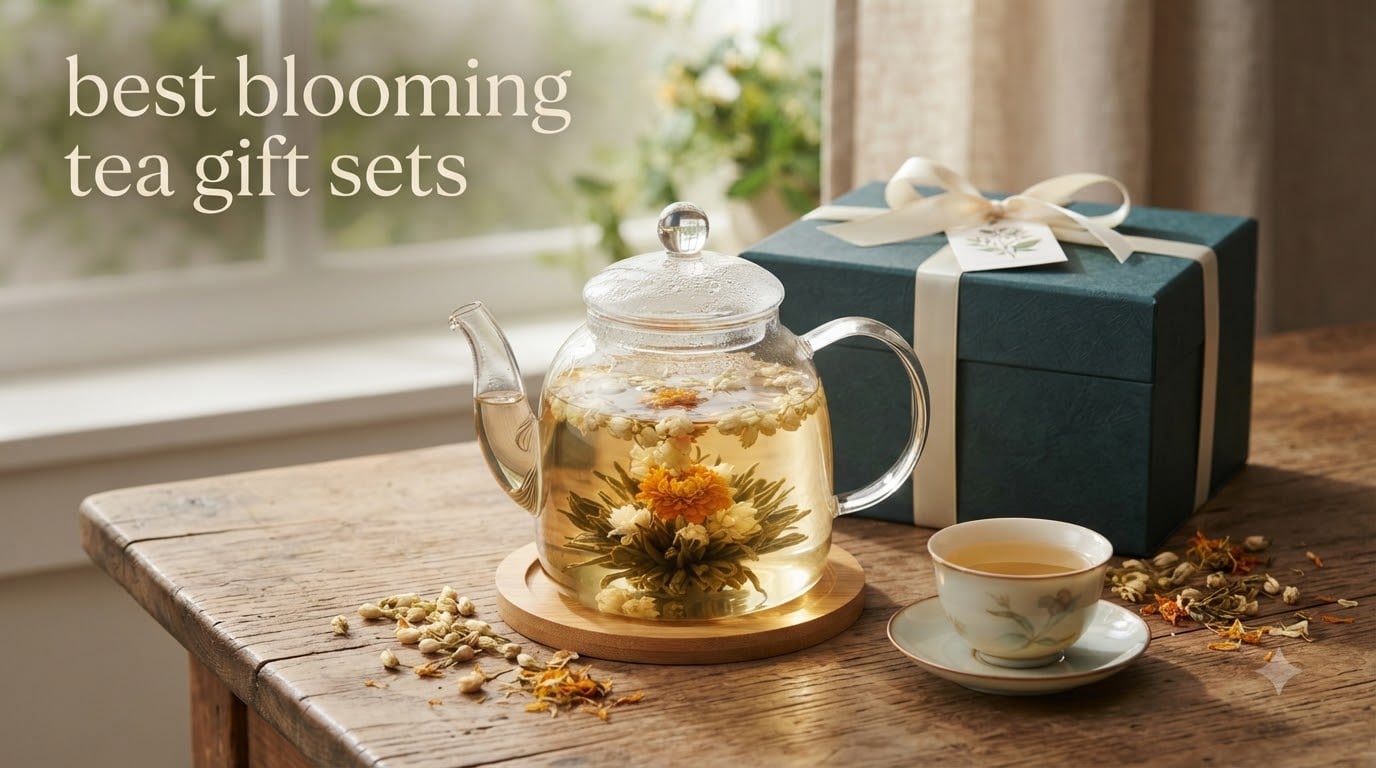 best blooming tea gift sets