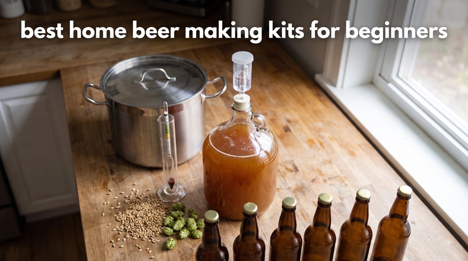 best home beer making kits for beginners