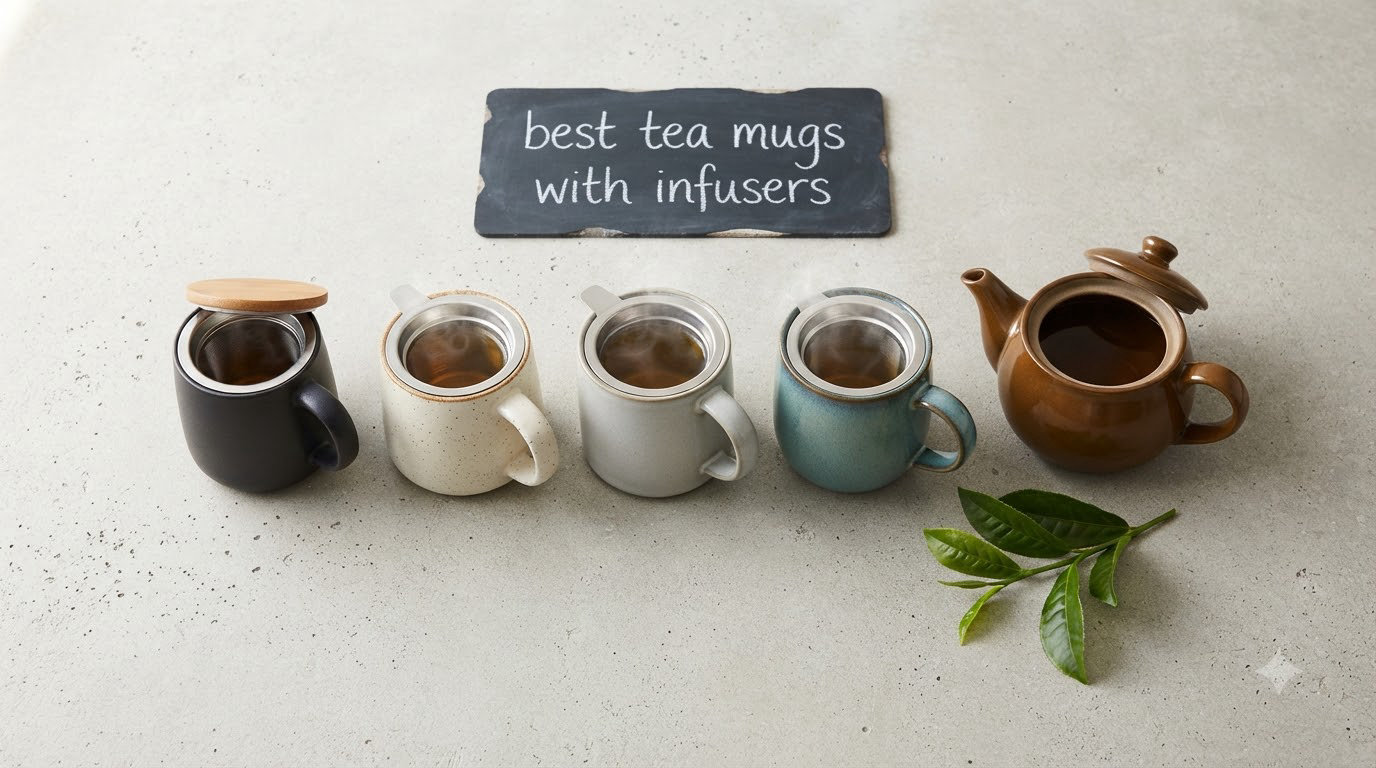 best tea mugs with infusers