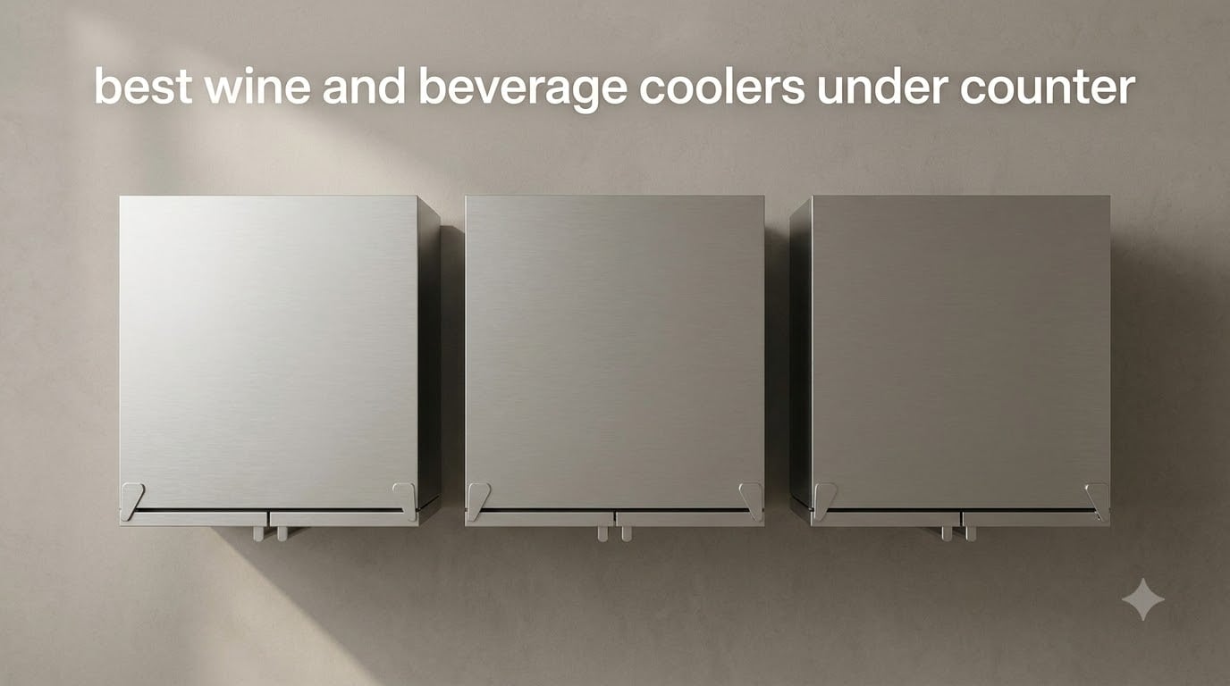 best wine and beverage coolers under counter