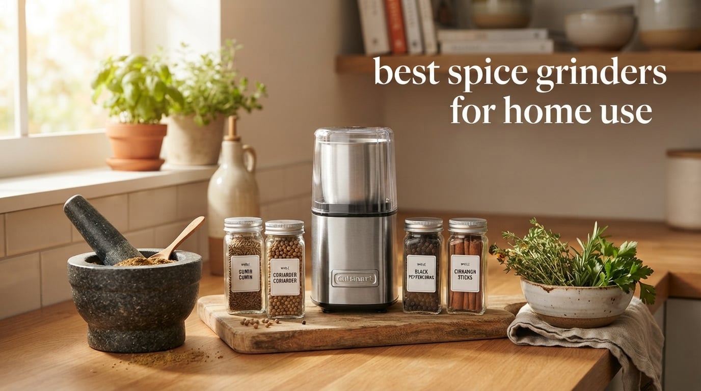 best spice grinders for home use