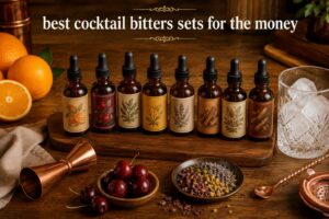 best cocktail bitters sets for the money