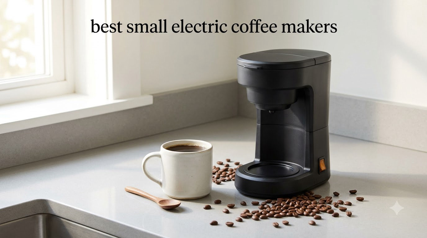 best small electric coffee makers