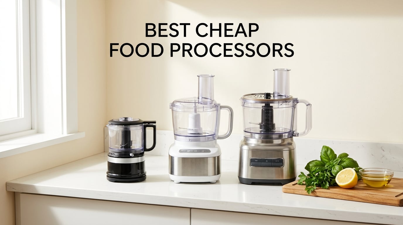best cheap food processors