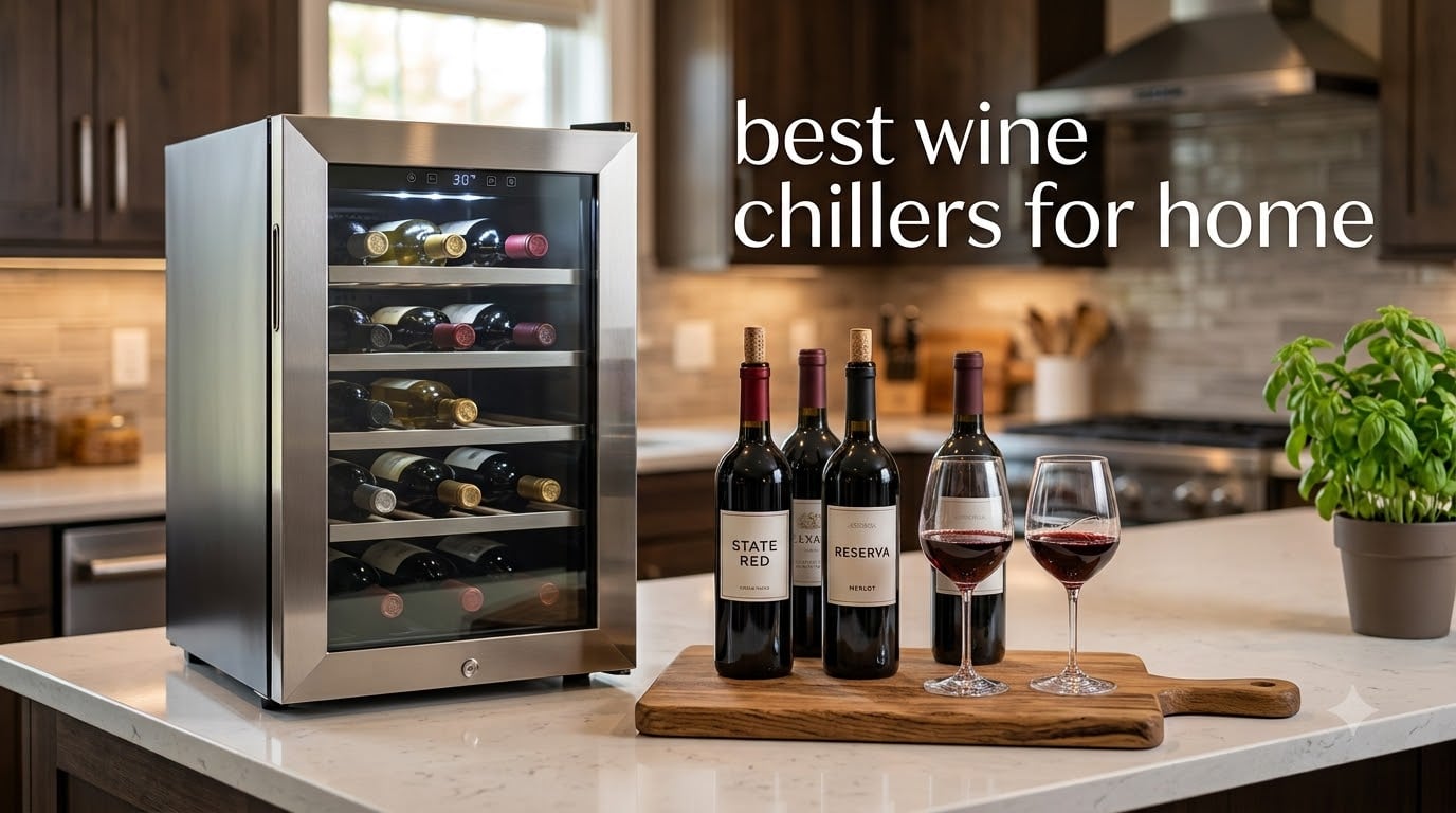 best wine chillers for home