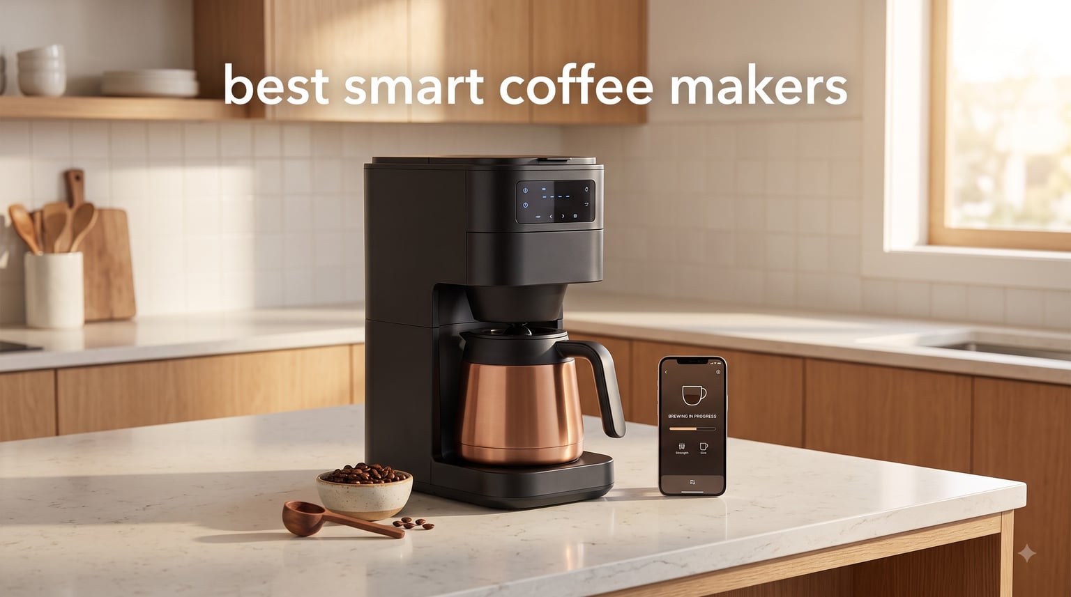 best smart coffee makers
