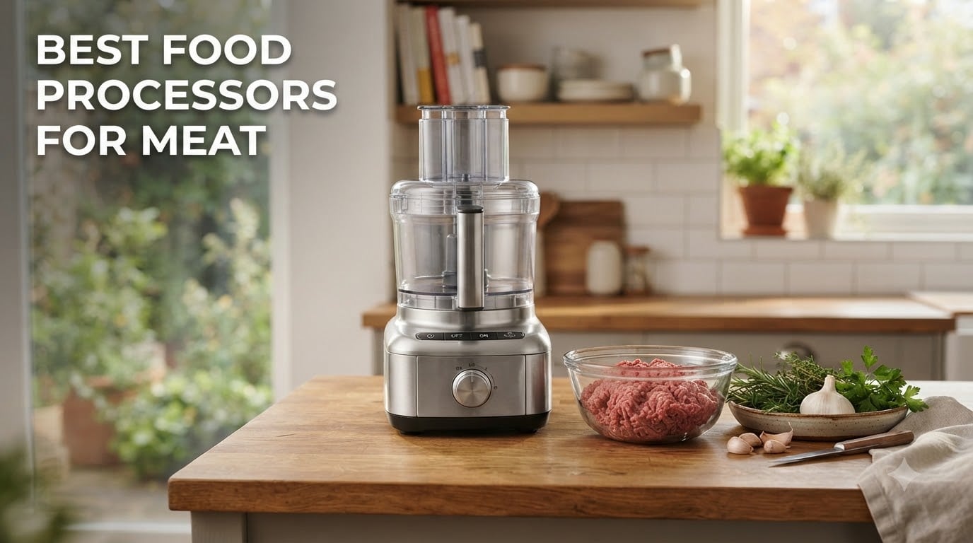 best food processors for meat