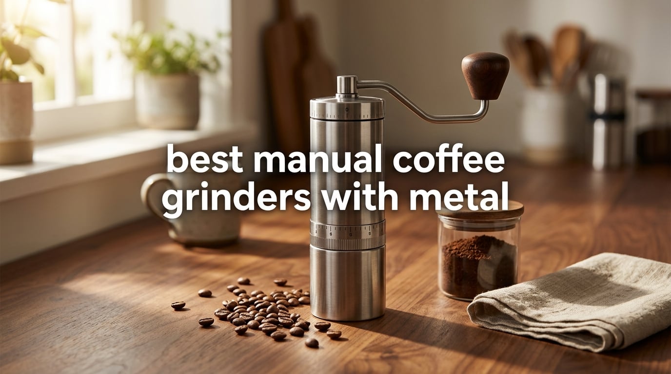 best manual coffee grinders with metal