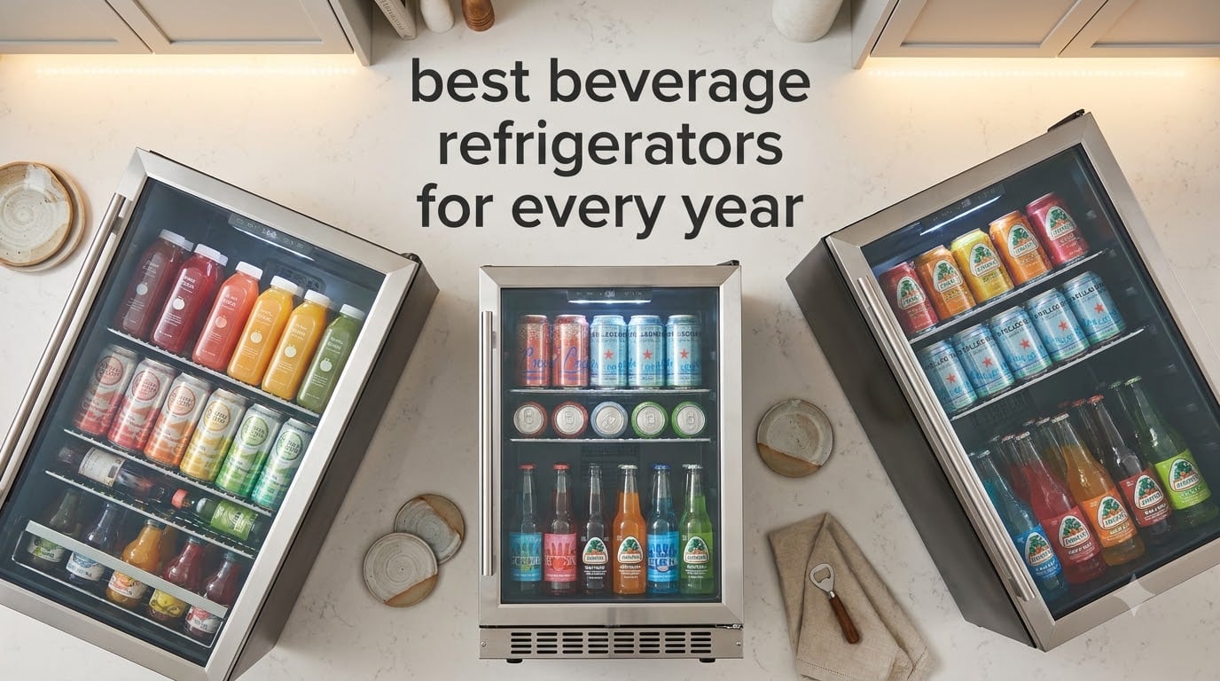 best beverage refrigerators for every year