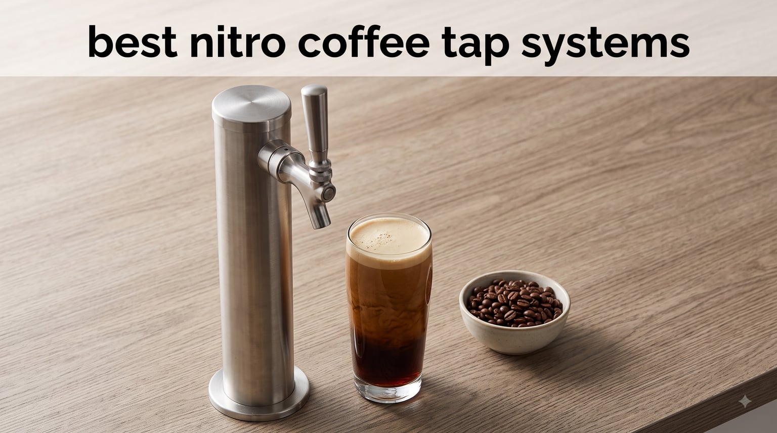 best nitro coffee tap systems