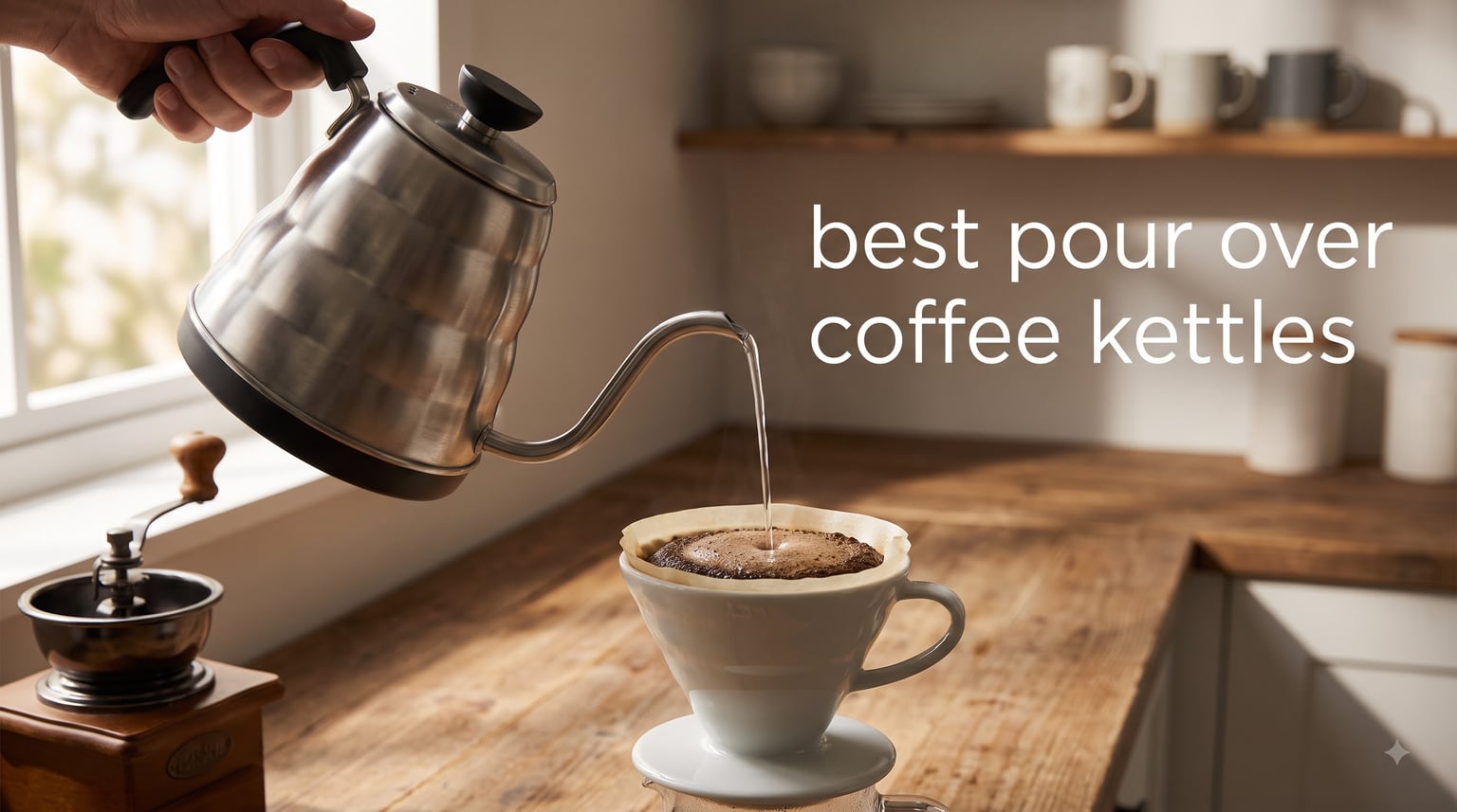 best pour over coffee kettles