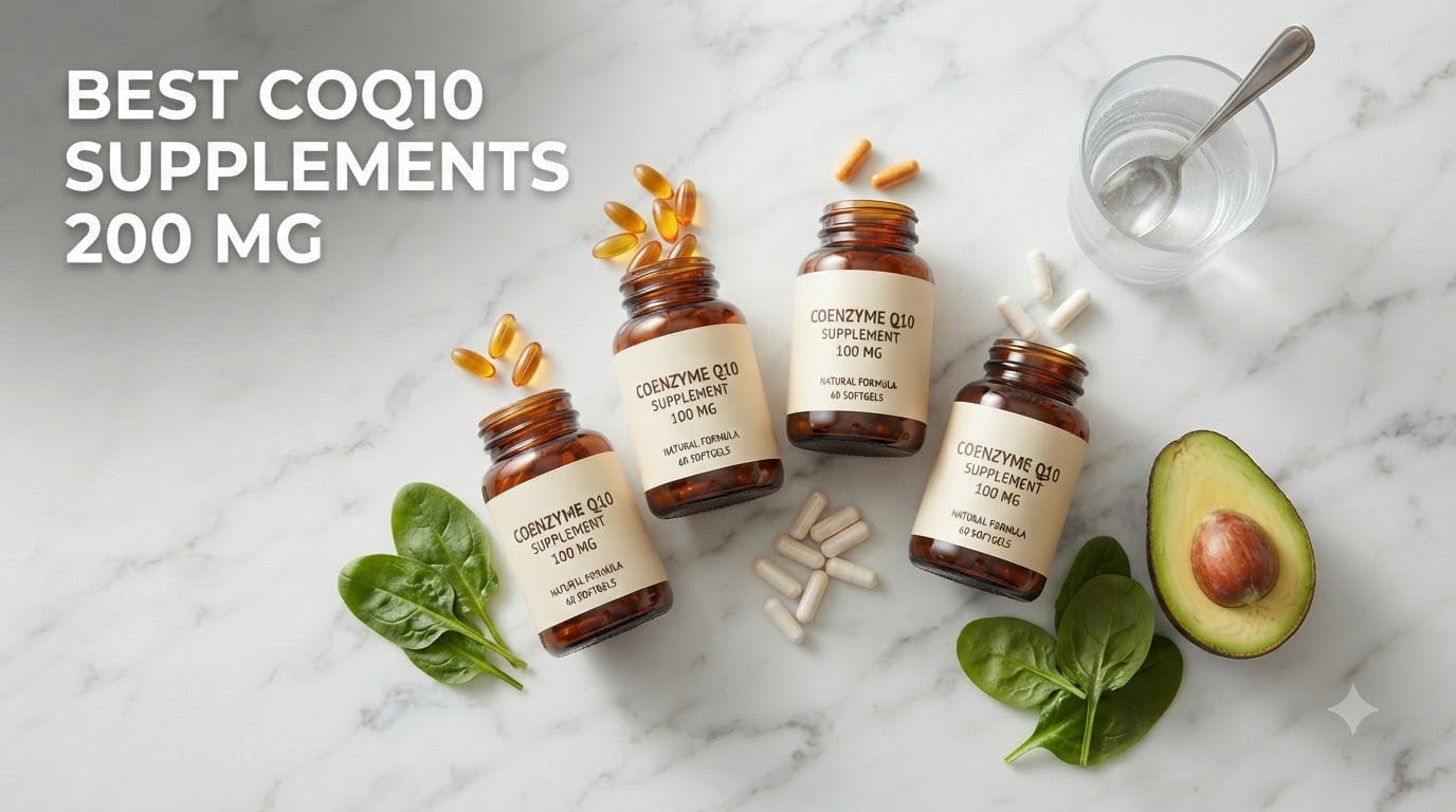 best coq10 supplements 200 mg