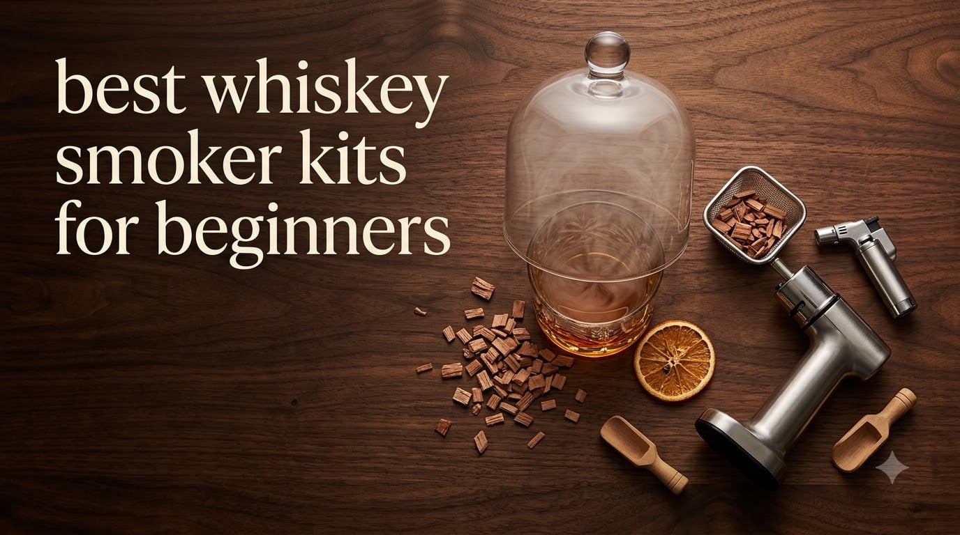 best whiskey smoker kits for beginners