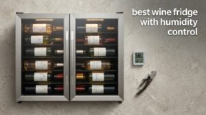 best wine fridge with humidity control