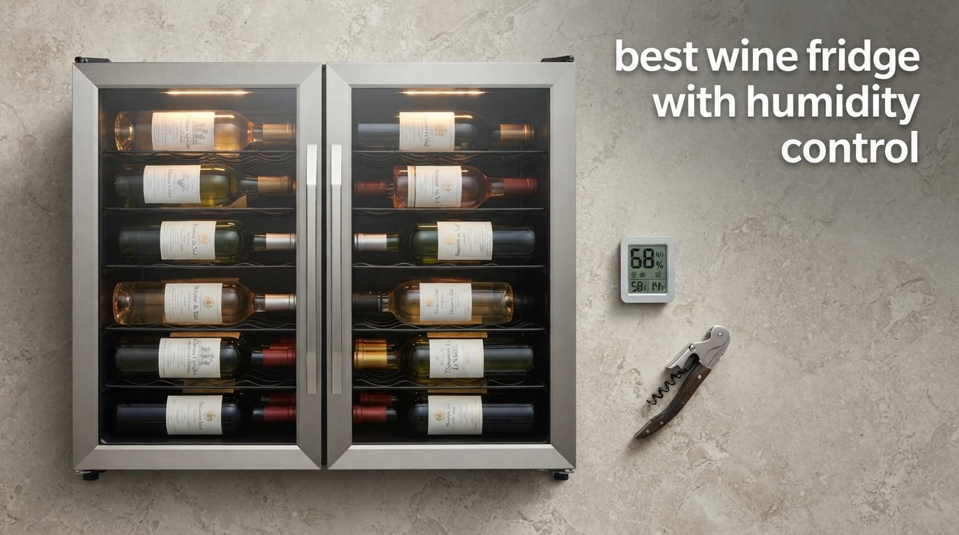 best wine fridge with humidity control