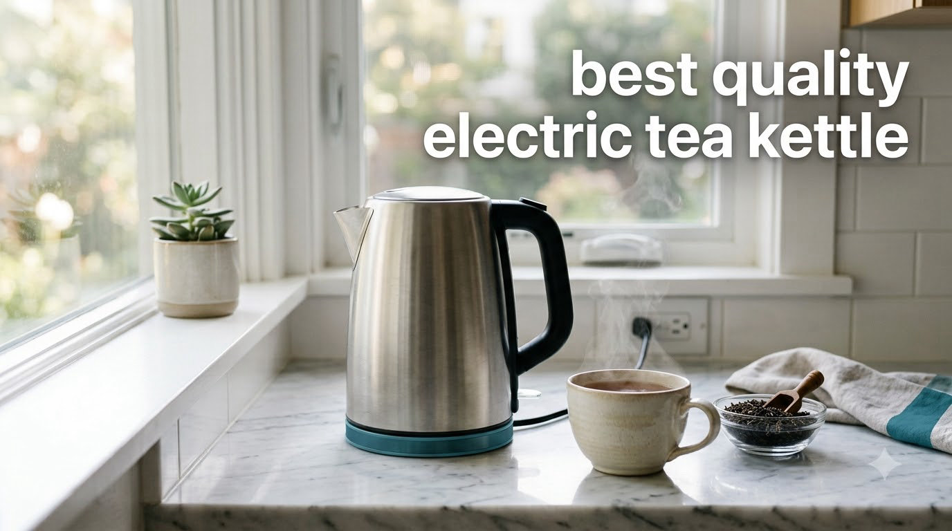 best quality electric tea kettle