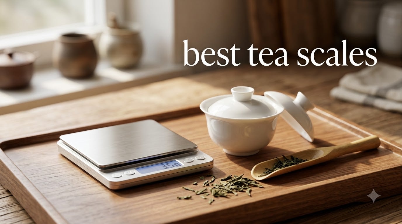 best tea scales