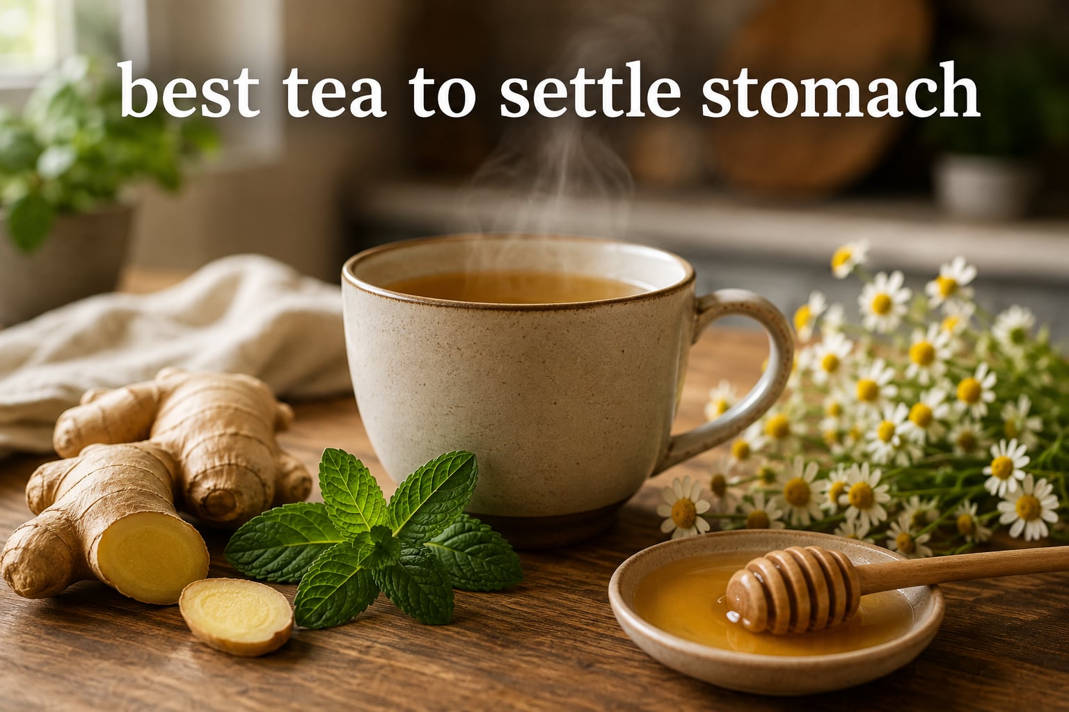 best tea to settle stomach