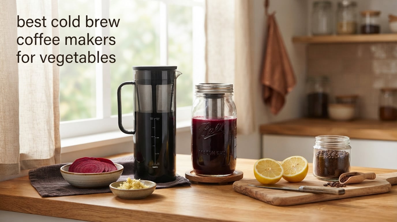 best cold brew coffee makers for vegetables